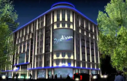 هتل رادیسون بلو شیشلی (Radisson Blu Sisli) استانبول